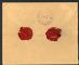 Image #2 of auction lot #487: Alexandria registered multifranking cover canceled there on December 3...