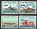 Image #1 of auction lot #1542: (408-411) Ships NH VF set...