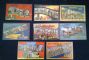 Image #2 of auction lot #518: Large Letter Extravaganza. Lot of choice large letter linen postcards ...