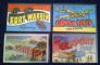 Image #3 of auction lot #518: Large Letter Extravaganza. Lot of choice large letter linen postcards ...