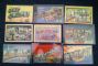 Image #4 of auction lot #518: Large Letter Extravaganza. Lot of choice large letter linen postcards ...