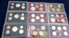 Image #2 of auction lot #1023: United States silver proof set selection from 1994/2010 in a small box...