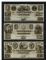 Image #1 of auction lot #1030: Three Tecumseh, Michigan 1830s obsolete currency consisting of one, th...