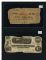Image #3 of auction lot #1034: Confederate States and related selection consisting of five notes. Inc...