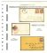 Image #3 of auction lot #434: Lovely Rate Study. An engaging look at postage rates in the 1850s and ...