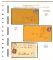 Image #4 of auction lot #434: Lovely Rate Study. An engaging look at postage rates in the 1850s and ...