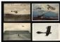 Image #1 of auction lot #530: Fascination with Military Aircraft. An assortment of twelve postcards ...