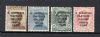 Image #1 of auction lot #1434: (142A-142D) Philatelic Congress og with Ceremuga cert. low value with ...