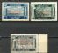 Image #1 of auction lot #1523: (7-9) overprint in vermilion NH F-VF set...