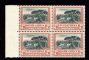 Image #1 of auction lot #1557: (38) x2 top left stamp has a broken frame line under postage NH F-VF...