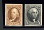 Image #1 of auction lot #1085: (3p4, 4p4) reproduction proofs great colors VF set...