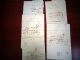 Image #1 of auction lot #503: Five stampless folded letters; 4 from 1807-1808 and one from 1820.  Al...