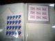 Image #3 of auction lot #1058: United States postage group in one carton.  Scrap and plate blocks are...