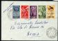 Image #1 of auction lot #509: Polish Army in Italy airmail cover cancelled on April 10, 1946. Mailed...