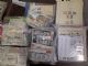 Image #3 of auction lot #127: Mostly foreign stamps in plastic bags with some album pages and a sele...
