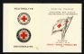 Image #3 of auction lot #1369: (B301a) 1952 Red Cross booklet  F-VF...