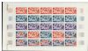 Image #1 of auction lot #1541: (374-376) color proof sheets of 25 NH F-VF set...