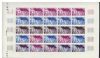 Image #2 of auction lot #1541: (374-376) color proof sheets of 25 NH F-VF set...