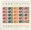 Image #3 of auction lot #1547: (C47-C49) color proof sheets NH F-VF set...