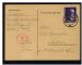 Image #1 of auction lot #508: Poland Majdanek Concentration Camp Lublin censored postal card cancele...