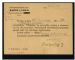 Image #2 of auction lot #508: Poland Majdanek Concentration Camp Lublin censored postal card cancele...