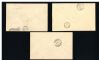 Image #2 of auction lot #471: Five Graf Zeppelin cacheted First Flight covers. Consists of Brazil ca...