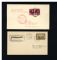 Image #3 of auction lot #471: Five Graf Zeppelin cacheted First Flight covers. Consists of Brazil ca...