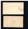 Image #4 of auction lot #471: Five Graf Zeppelin cacheted First Flight covers. Consists of Brazil ca...