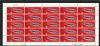 Image #3 of auction lot #1298: (64-67) Whales NH in sheets of 25 some margin faults o/w F-VF set...