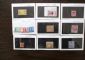Image #3 of auction lot #119: Around one hundred twenty-five 102 size sales cards with middle to bet...