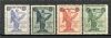 Image #1 of auction lot #1393: (171-174) Surcharges NH F-VF set...