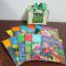 Image #3 of auction lot #1022: Disney Books.  First, A Bug's Life, complete 12-Volume, hardcover Book...