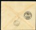 Image #2 of auction lot #530: Paraguay Graf Zeppelin registered, cacheted First Flight cover Sieger ...