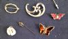 Image #3 of auction lot #1047: Collectable costume jewelry from the 1960s  1970s. Consists of Mone...