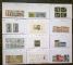 Image #1 of auction lot #198: Over 150 singles, sets and partial sets on 102 sales cards, never offe...