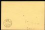 Image #2 of auction lot #529: Paraguay Graf Zeppelin registered, cacheted First Flight postal card S...