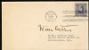 Image #1 of auction lot #458: Willa Cather, Pulitzer Prize Winner, autograph on a 1940 Famous Americ...