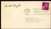 Image #1 of auction lot #454: Orville Wright autograph on a 1940 Famous American Cyrus Hall McCormic...