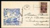 Image #1 of auction lot #457: Two Eleanor Roosevelt autographs on a 1940 First Voyage SS America US ...