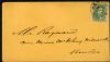Image #1 of auction lot #488: (1) Clean tied cover by postmark. Addressed to Houston and attractive....