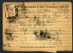 Image #2 of auction lot #453: 1887 telegraph document from the Baltimore and Ohio Telegraph Co.  Sen...