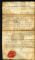 Image #1 of auction lot #1051: Four Land Grants signed by Governors of Virginia in a small box. Inclu...