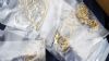 Image #4 of auction lot #1062: Interesting accumulation of thirty silver plated spoons, gold-filled c...