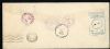 Image #2 of auction lot #456: Unique United States cover in a small box. Consist of one of two cache...