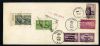 Image #3 of auction lot #456: Unique United States cover in a small box. Consist of one of two cache...