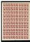 Image #3 of auction lot #1464: (2439/2448) six different sheets NH F-VF...