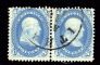 Image #1 of auction lot #1103: (63) used pair bright F-VF...