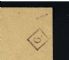 Image #3 of auction lot #502: (Michel #1) Albania Provisional handstamp in black cover cancelled wit...