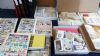 Image #1 of auction lot #126: Four cartons of worldwide accumulation collectors leftovers from the ...