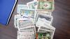 Image #2 of auction lot #1042: Well over 150 pieces of Notgeld mounted in a binder or stored in a sle...
